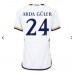 Maillot de foot Real Madrid Arda Guler #24 Domicile vêtements Femmes 2023-24 Manches Courtes